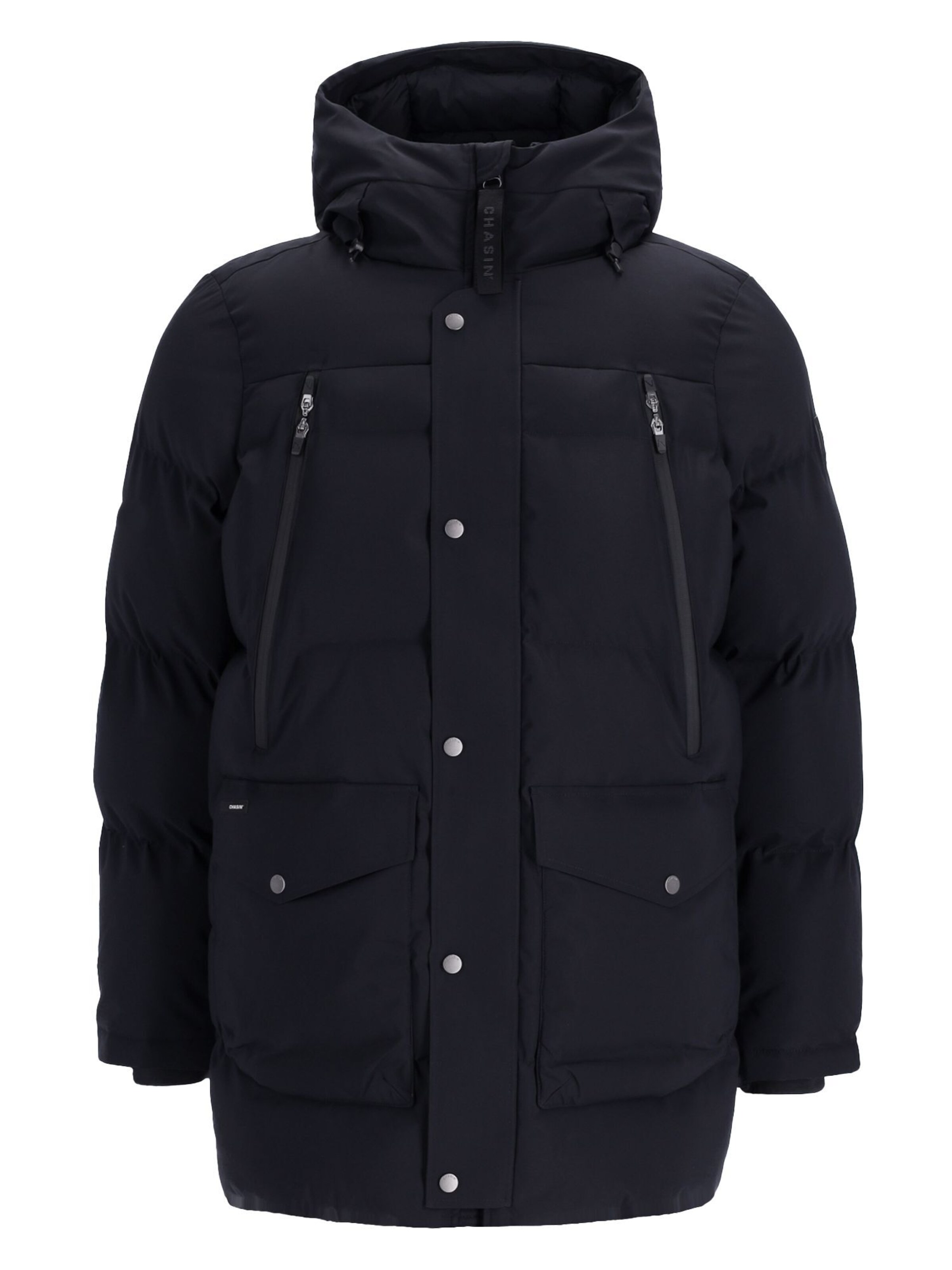 CHASIN' Funktionsjacke 'Explorer Tech' in Blau: Vorderseite