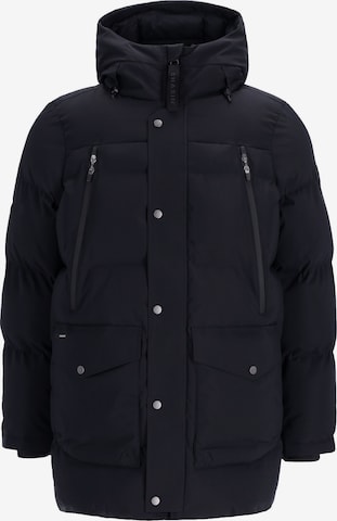 CHASIN' Funktionsjacke 'Explorer Tech' in Blau: Vorderseite