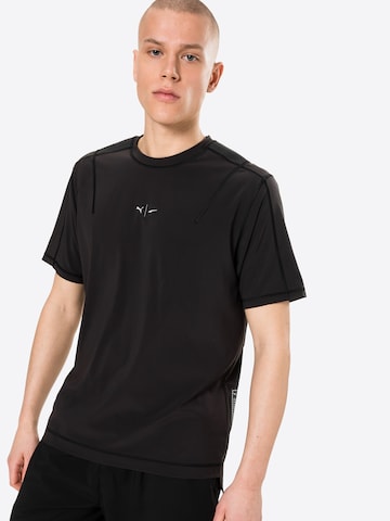 PUMA Functioneel shirt in Zwart: voorkant