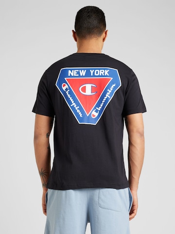 Champion Authentic Athletic Apparel T-shirt i svart