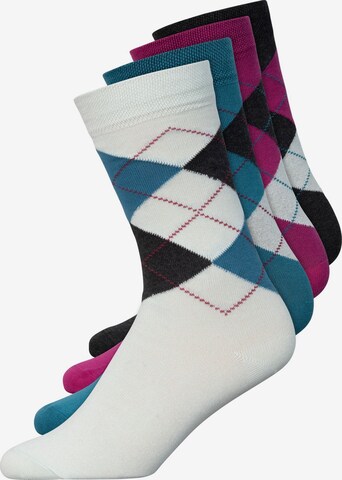 SNOCKS Socks in Blue: front