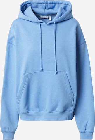 WEEKDAY Sweatshirt in Blau: predná strana