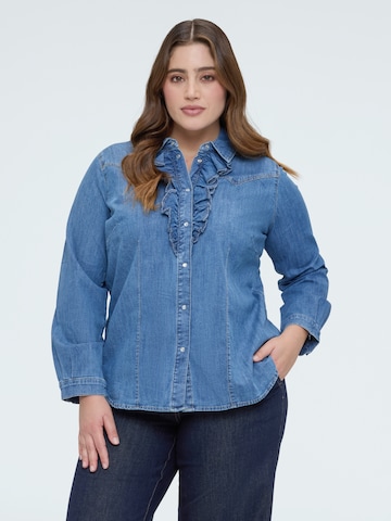 Fiorella Rubino Bluse‌‌‌ in Blau