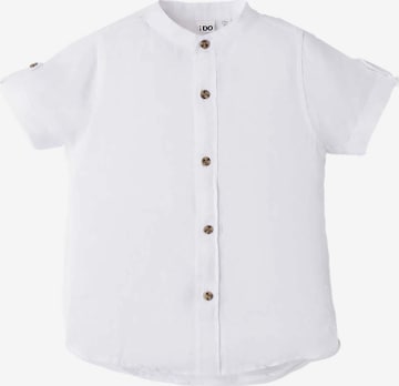 IDO COLLECTION Regular fit Button up shirt in White: front