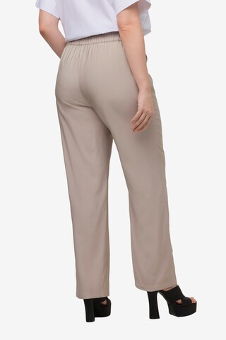 Ulla Popken Regular Hose in Beige