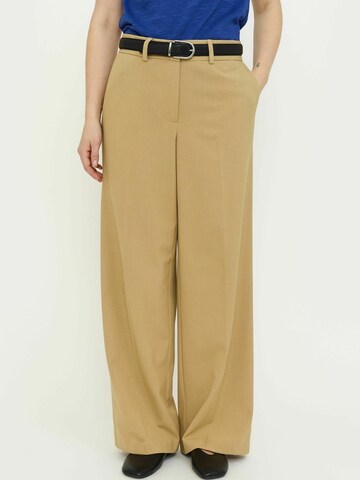 Soft Rebels Regular Housut ' SRVilja ' värissä beige: etupuoli