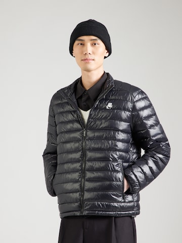 Veste mi-saison Karl Lagerfeld en noir