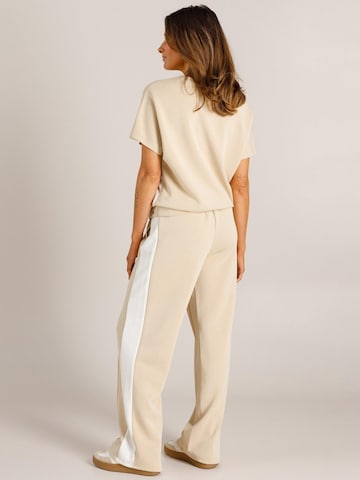 IVY BEAU Regular Trousers 'IVY Beau' in Beige