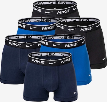 NIKE Athletic Underwear in Blue: front