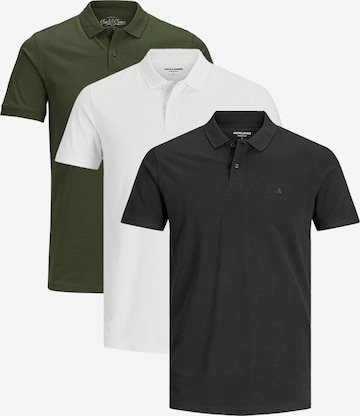 JACK & JONES Shirt 'Basic' in Green: front