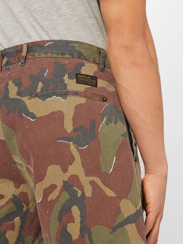 regular Pantaloni di REPLAY in marrone