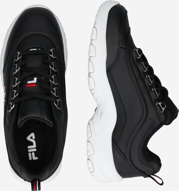 Sneaker 'STRADA' di FILA in nero