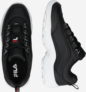 FILA Sneaker 'STRADA' i svart