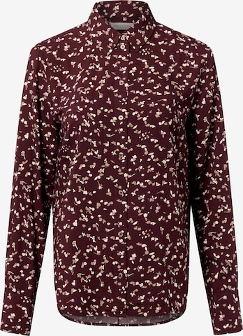 Marc O'Polo Bluse in Braun: Vorderseite