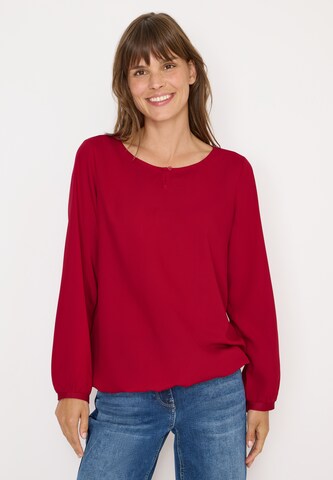 CECIL Blouse in Red: front