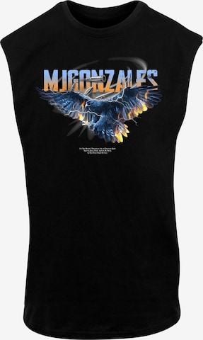 MJ Gonzales Shirt 'Eagle V2.' in Zwart: voorkant