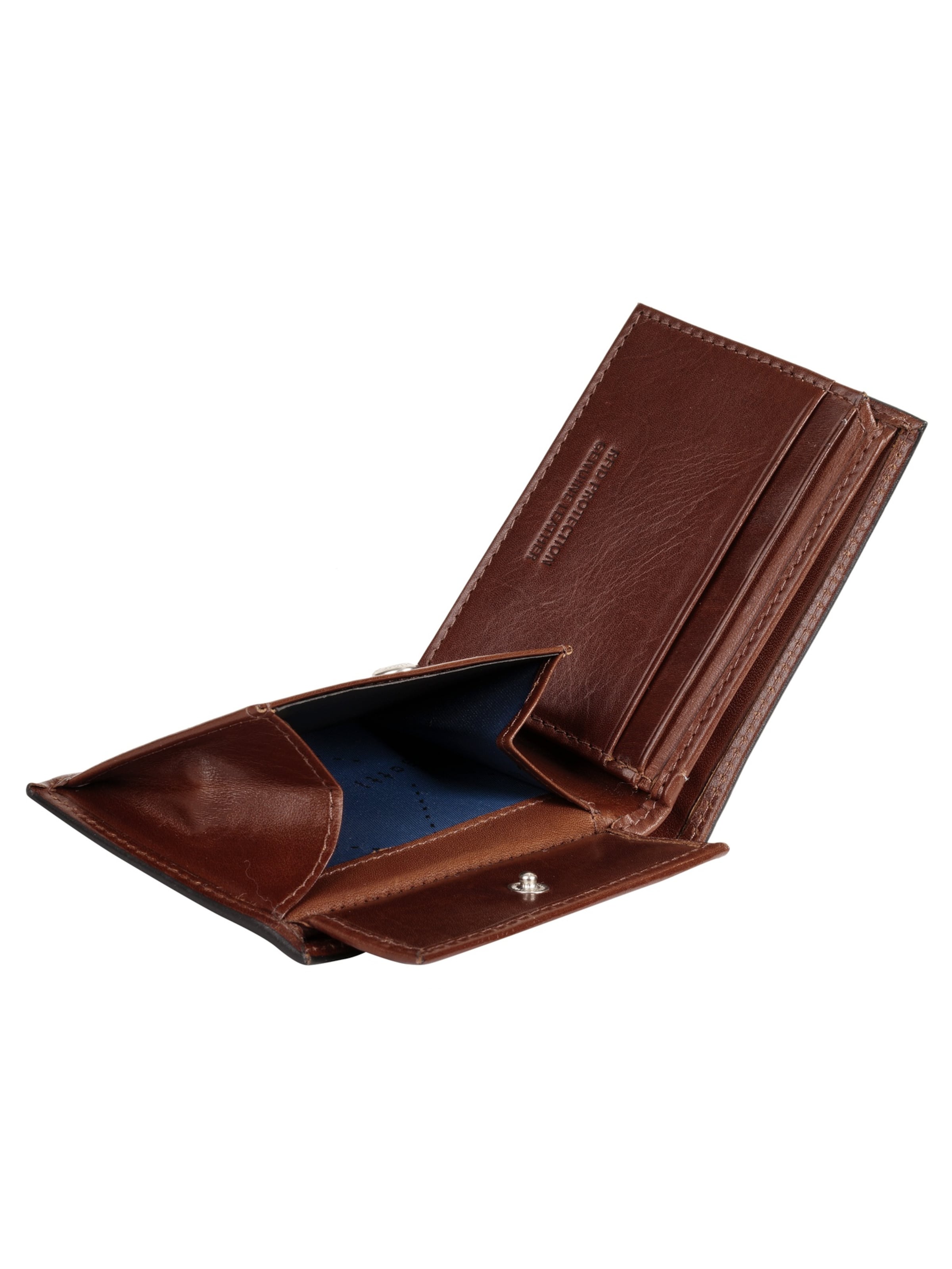 bugatti Wallet 'bugatti Geldbörse NOBILE' in Brown