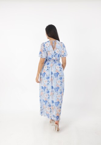 Elara Jurk in Blauw