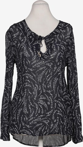 Expresso Bluse M in Blau: Vorderseite