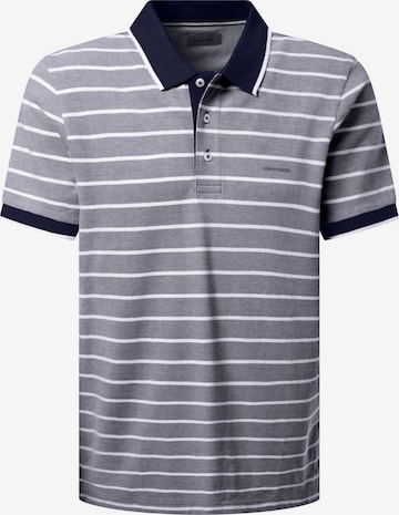 PIERRE CARDIN Shirt in Blauw: voorkant