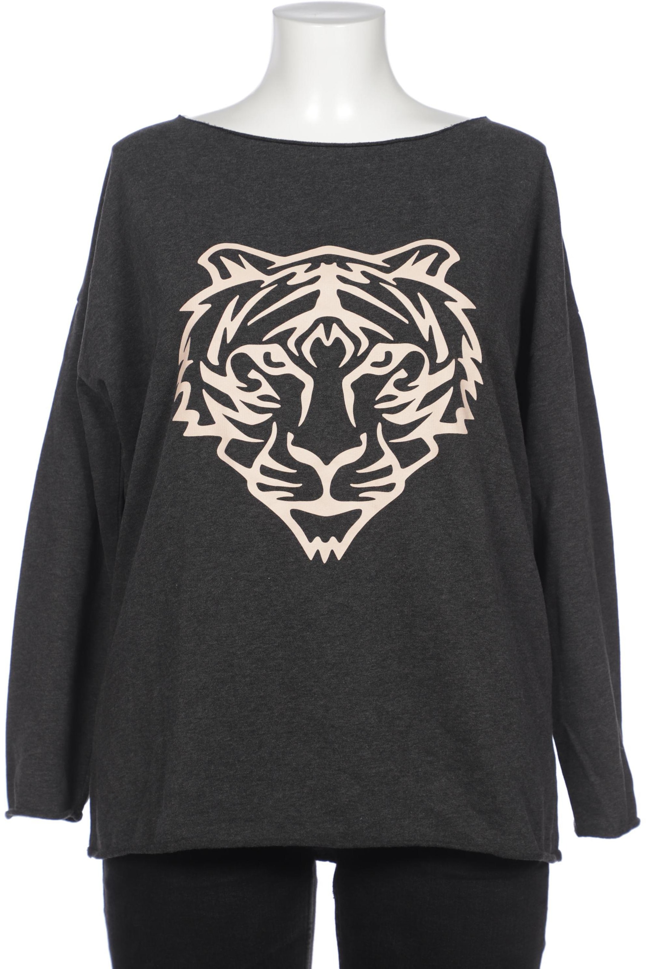 Juvia Sweater XL in Grau: Vorderseite