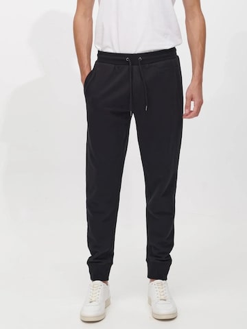 SANVT Pants 'The Perfect Sweatpants' in Black: front