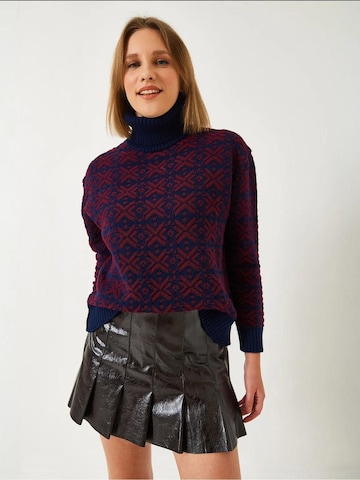 Bianco Lucci Trui 'Pullover' in Gemengde kleuren
