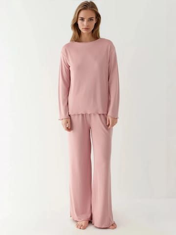 Pyjama Hiccup en rose : devant