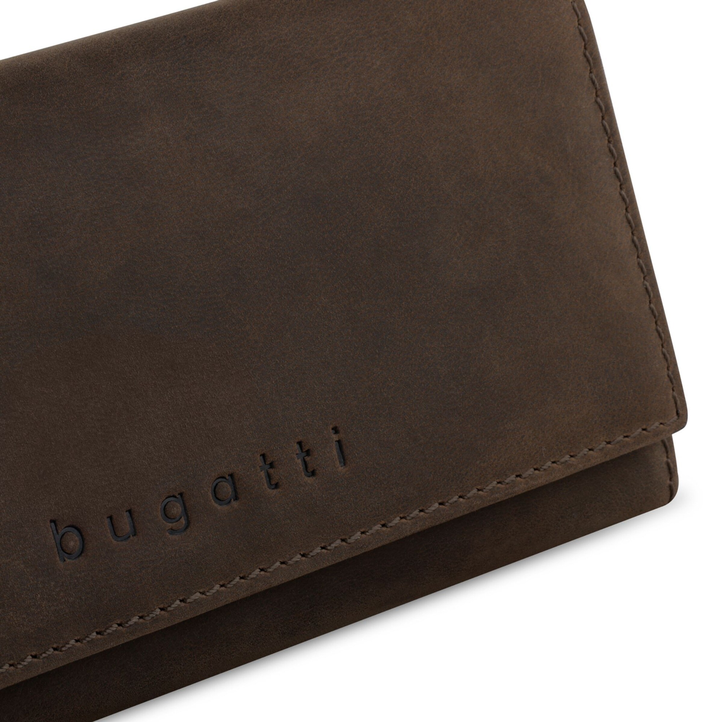 Porte-monnaies 'Luca' bugatti en marron