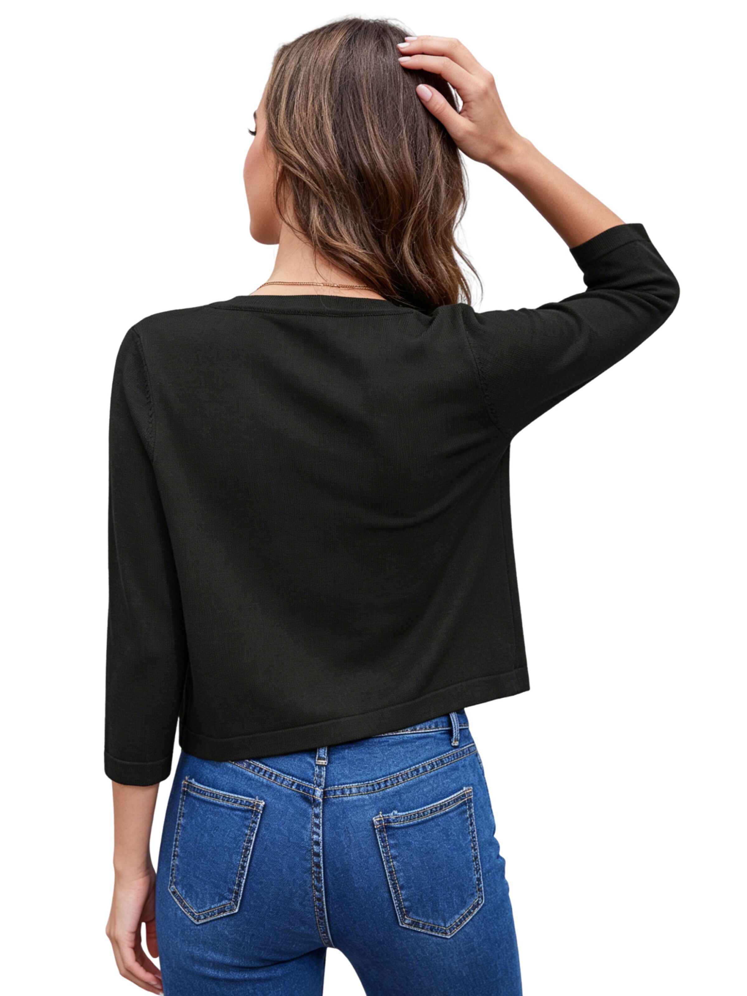 KoJooin Strickjacke‌‌ in Schwarz