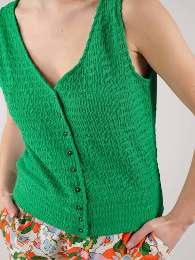 Deeluxe Haut 'Sima' en vert, Vue avec produit