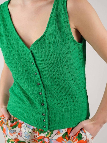 Haut 'Sima' Deeluxe en vert