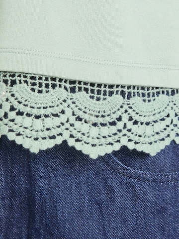 ABOUT YOU Μπλούζα φούτερ 'Letizia' σε πράσινο