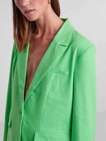 Blazer 'Serano' PIECES en vert