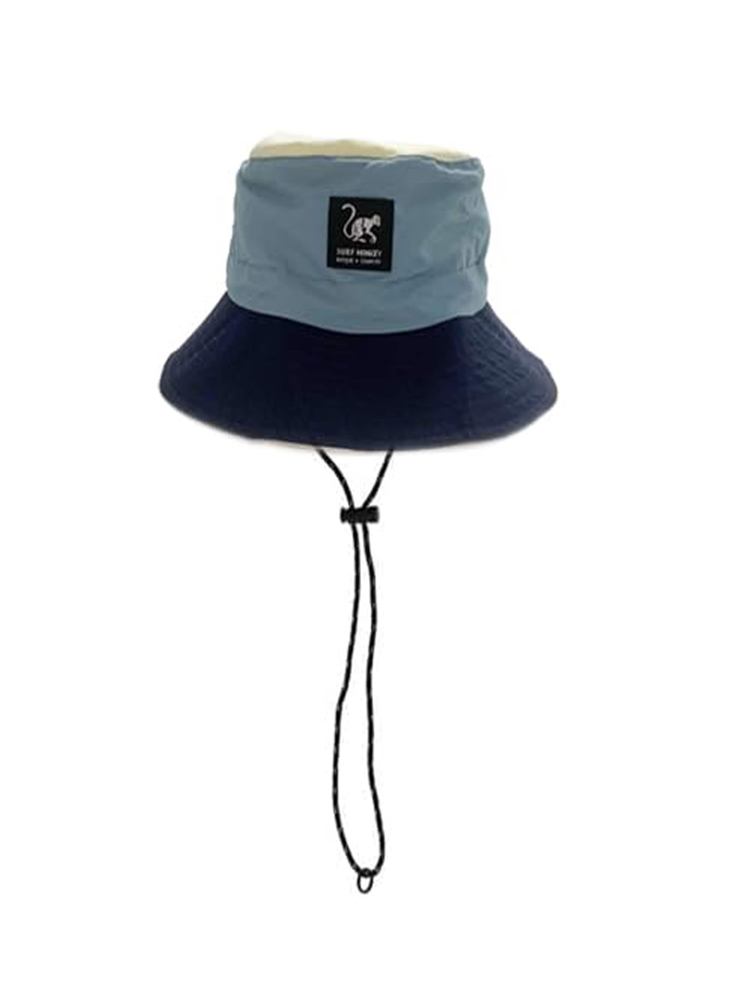 Chapeaux de sports Surf Monkey en bleu : devant