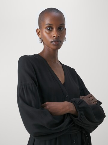 HUGO Blousejurk 'Kawarda-1' in Zwart