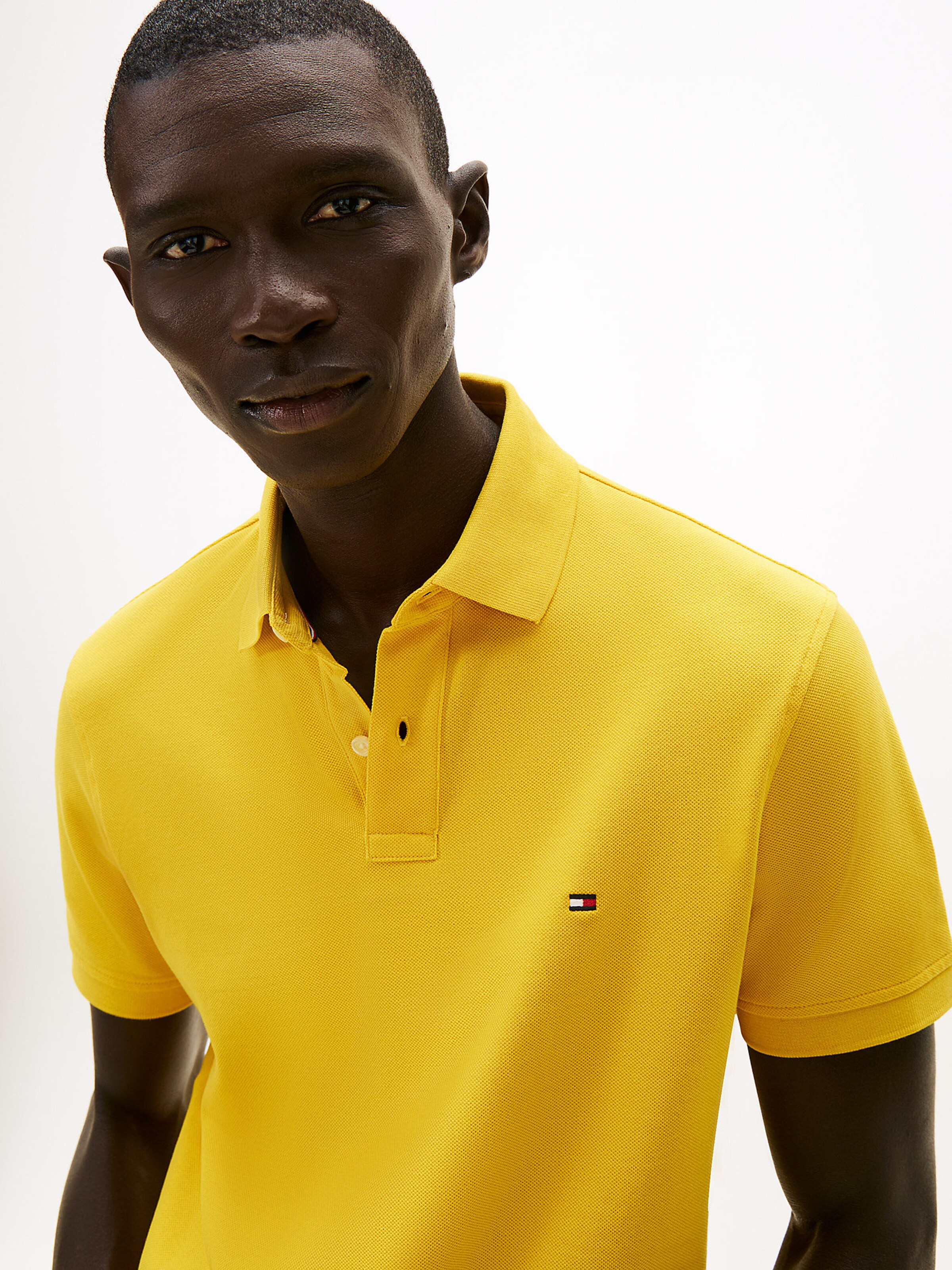T-Shirt TOMMY HILFIGER en jaune