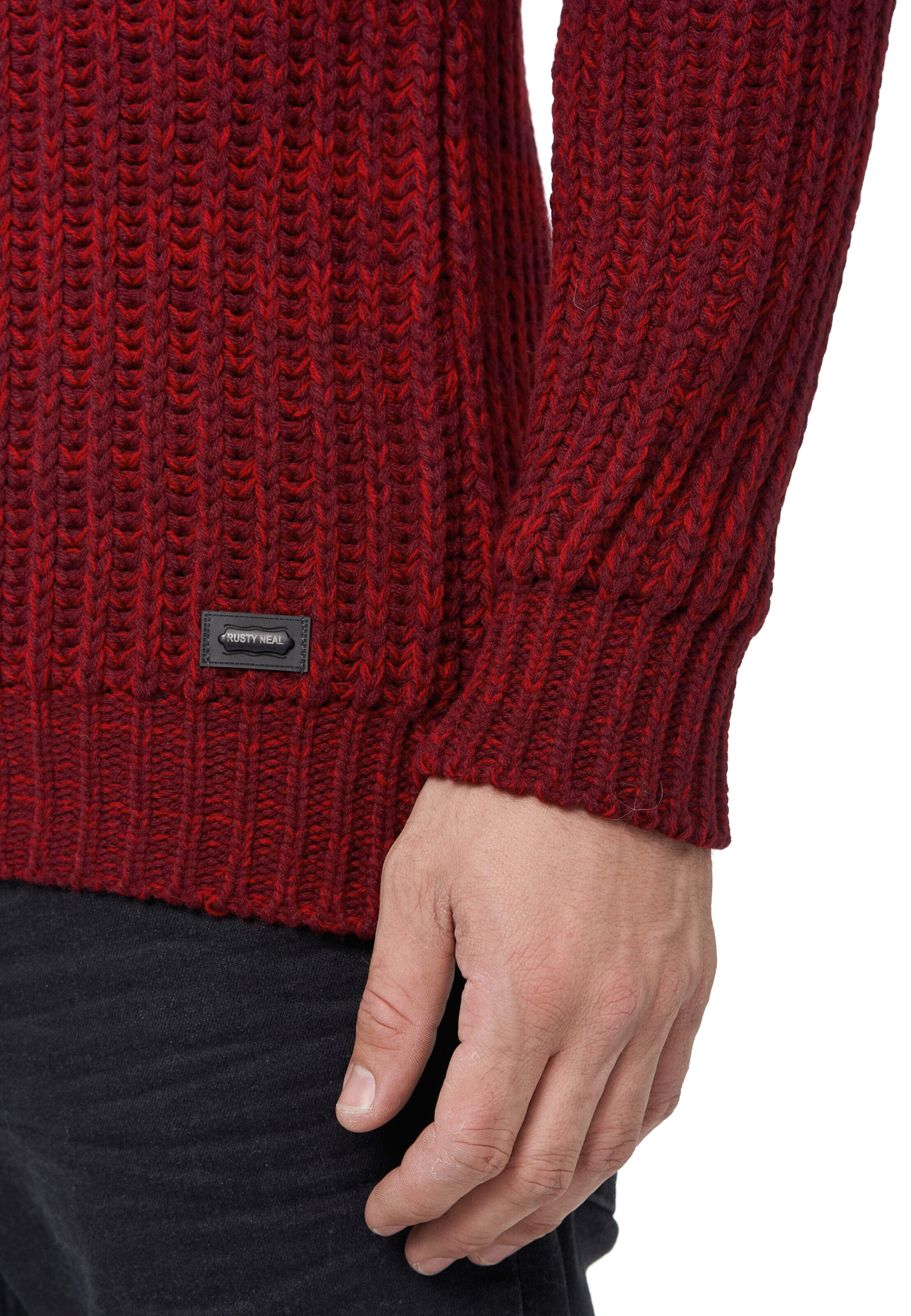 Rusty Neal Pullover in Rot