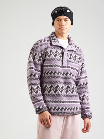 COLUMBIA Sportspullover 'Helvetia™ II' i lilla: forside