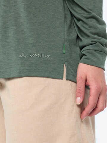 VAUDE Functioneel shirt 'Mineo' in Groen