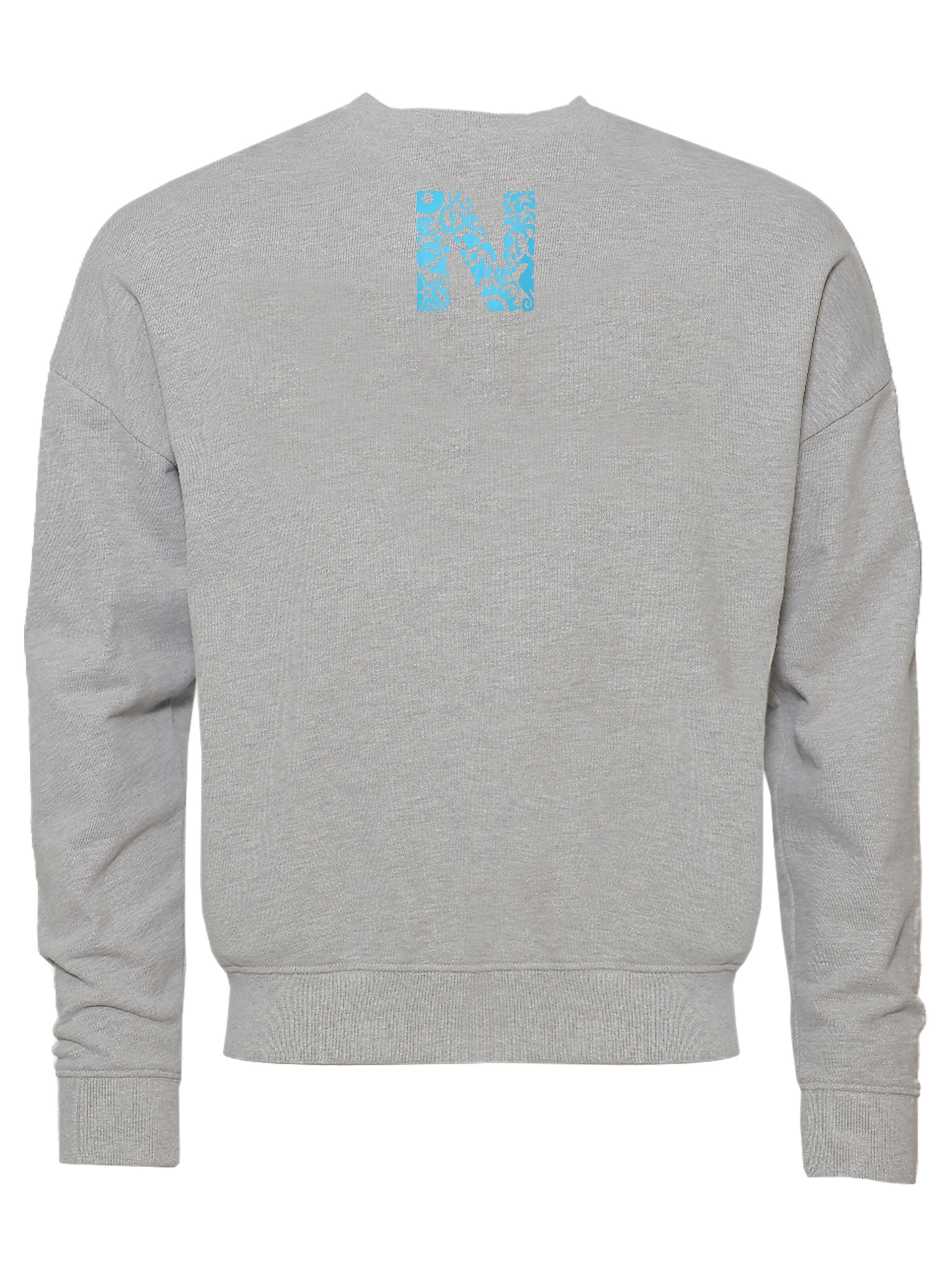 NASSAU Beach Club Sweatshirt 'NB231041' in Grey