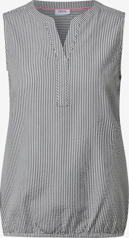 CECIL Blusentop in Grau: Vorderseite