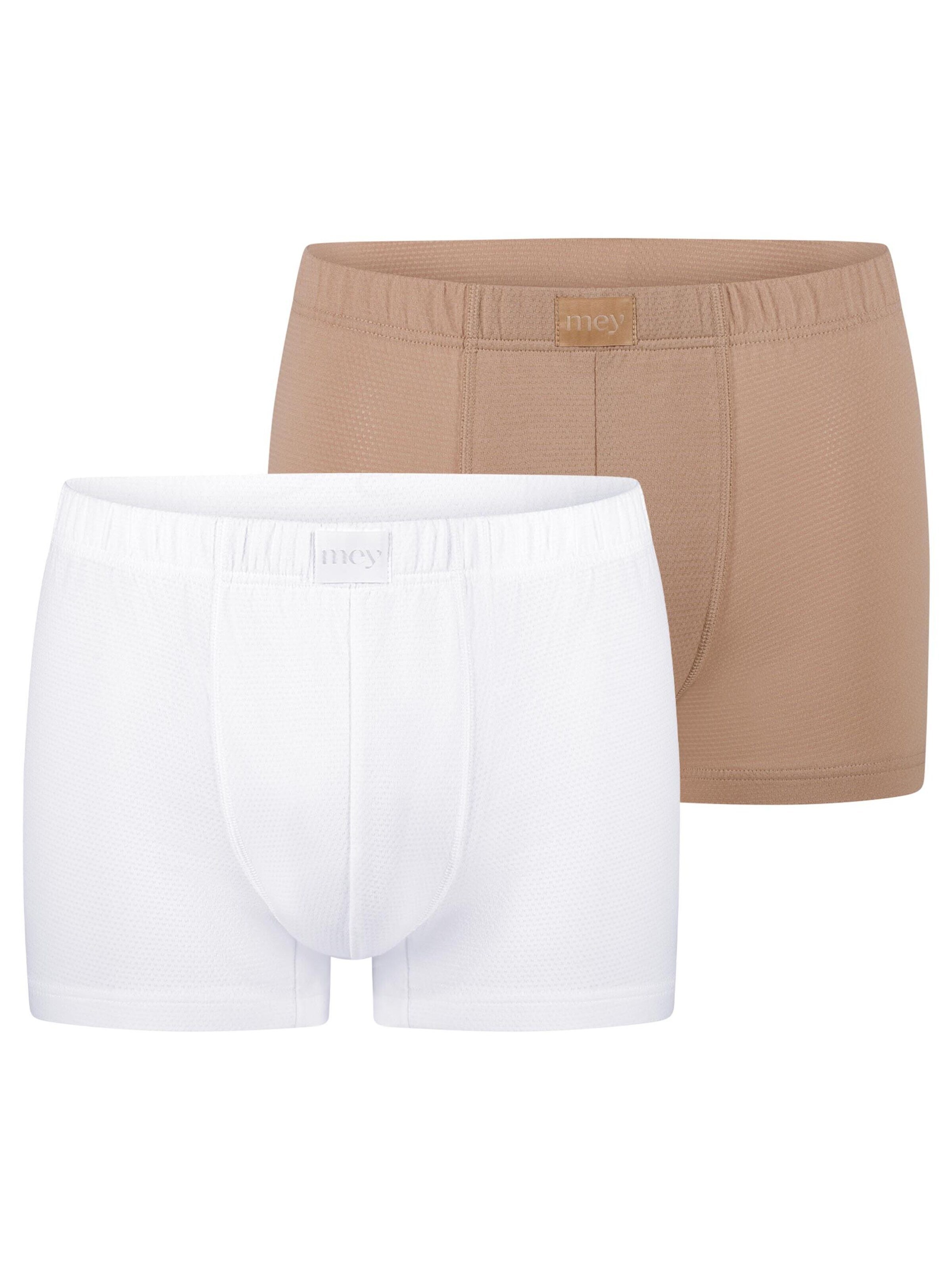 Mey Boxer shorts 'Dry Cotton Breeze' in Mixed colours: front