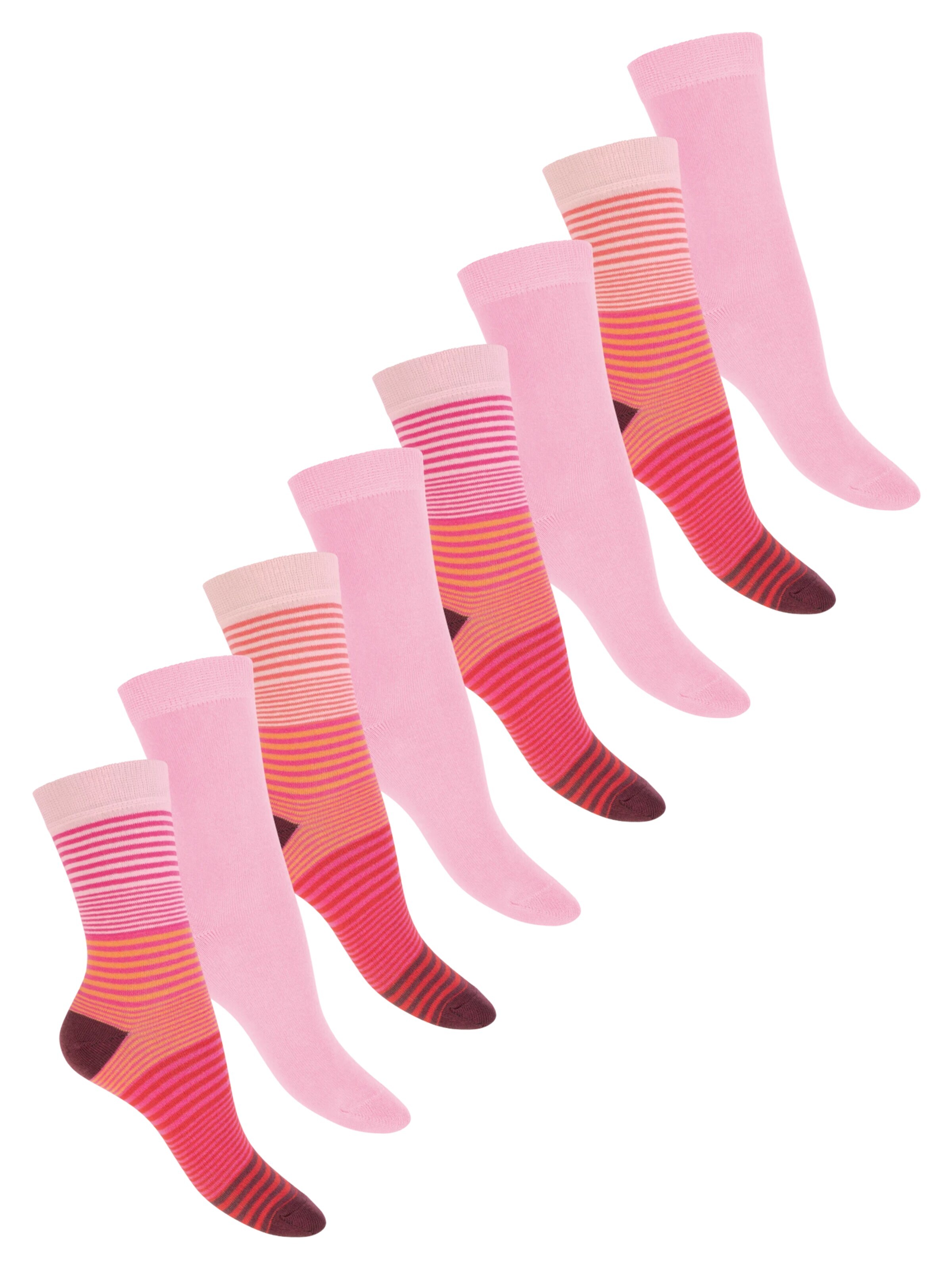 celodoro Socks 'RELAX' in Pink: front