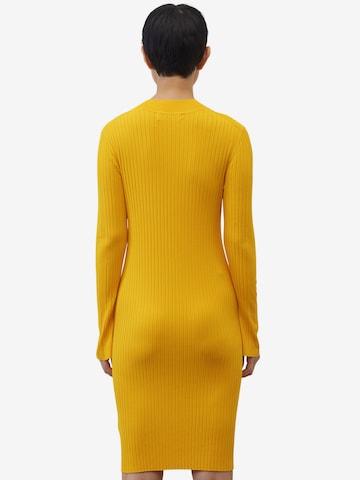 Marc O'Polo Knitted dress in Orange