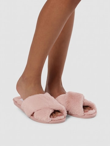 Pantoufle 'Lou' americandreams en rose