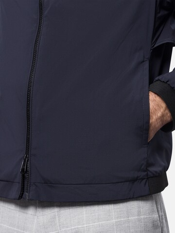 PIERRE CARDIN Between-Season Jacket 'Futureflex' in Blue