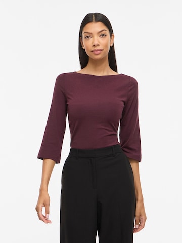 VILA Shirts 'VIEmilie' i rød: forside