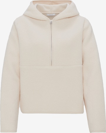 Sweat-shirt 'Glowy' OPUS en beige : devant