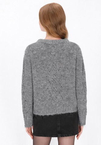 Pull-over DreiMaster Vintage en gris